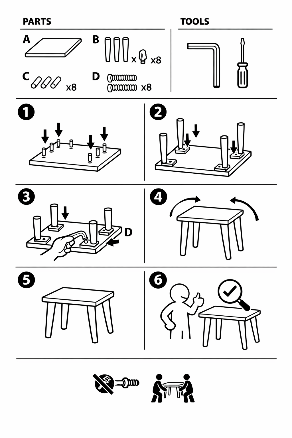 Instrukcja montażu mebli IKEA
