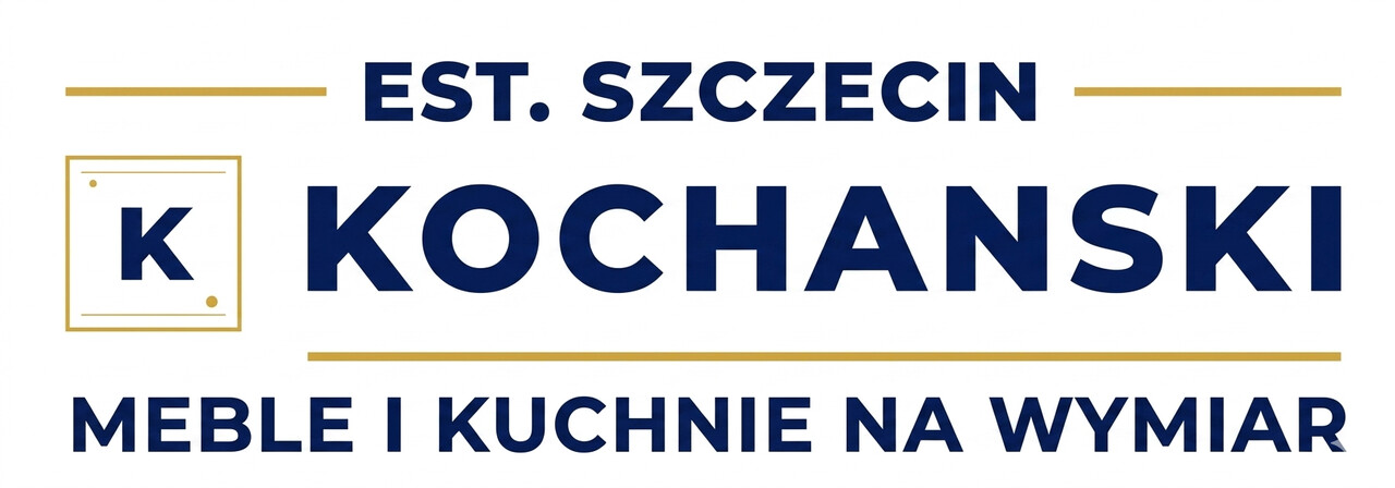 Logo firmy Kochański – meble i kuchnie na wymiar w Szczecinie